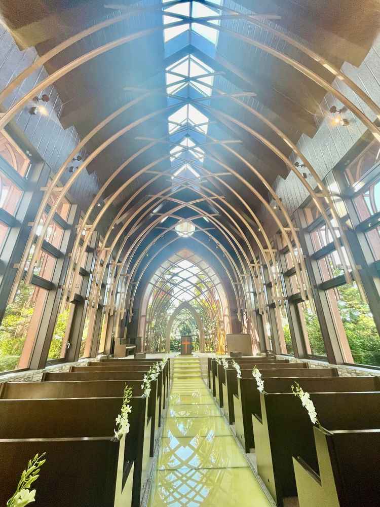 ガラスのチャペル