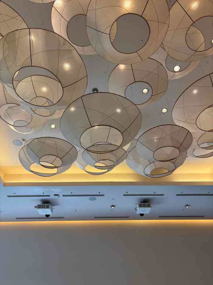 披露宴会場2の証明