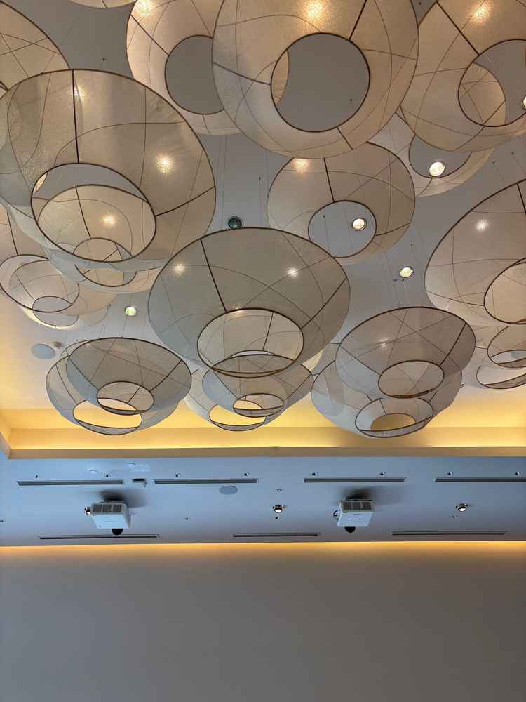 披露宴会場2の証明