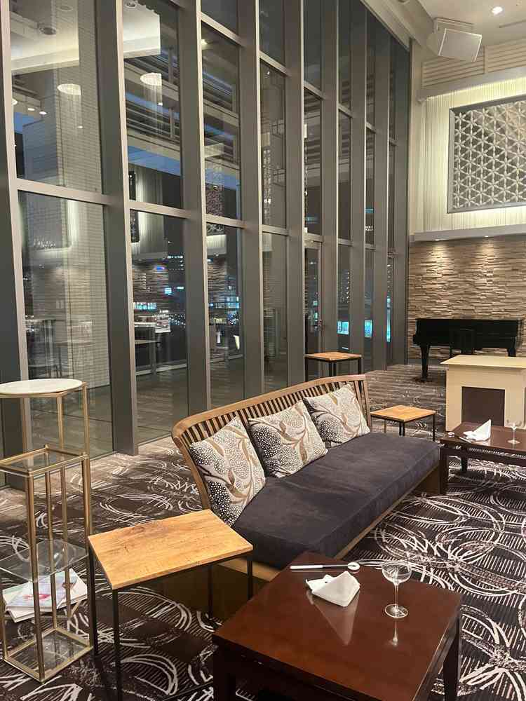 太陽をイメージした方の披露宴会場