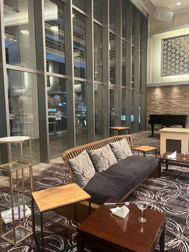 太陽をイメージした方の披露宴会場