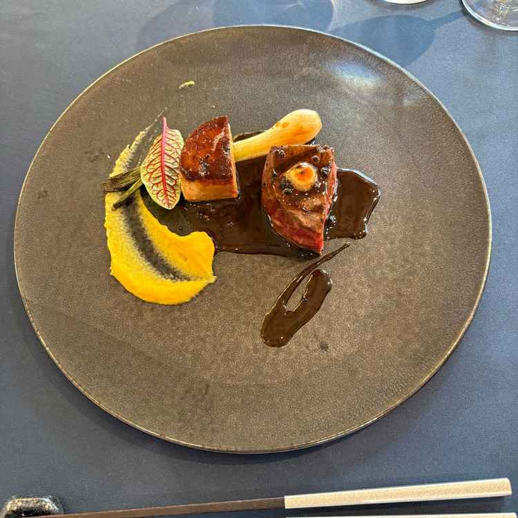 試食のメインディッシュ