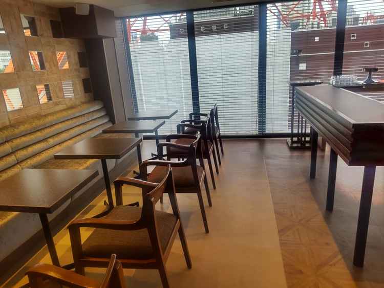 ゲスト待合ロビー