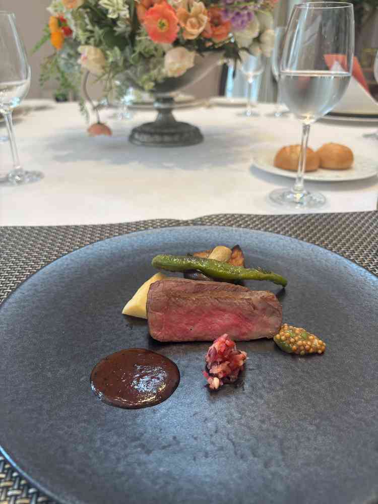 試食会の料理が京風でとっても美味しかったです。