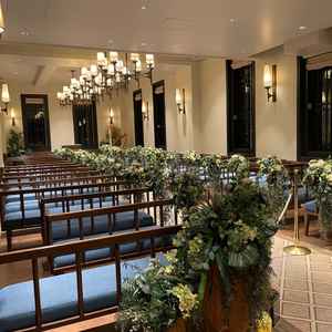 チャペルの写真になります。