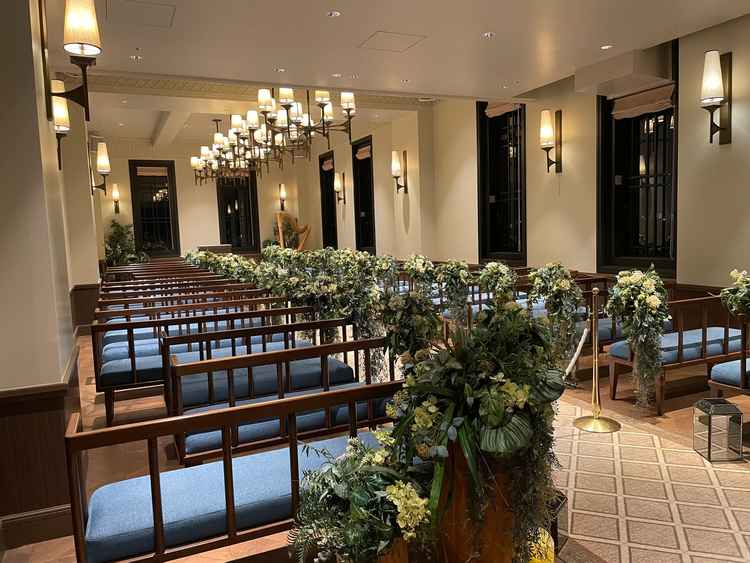 チャペルの写真になります。