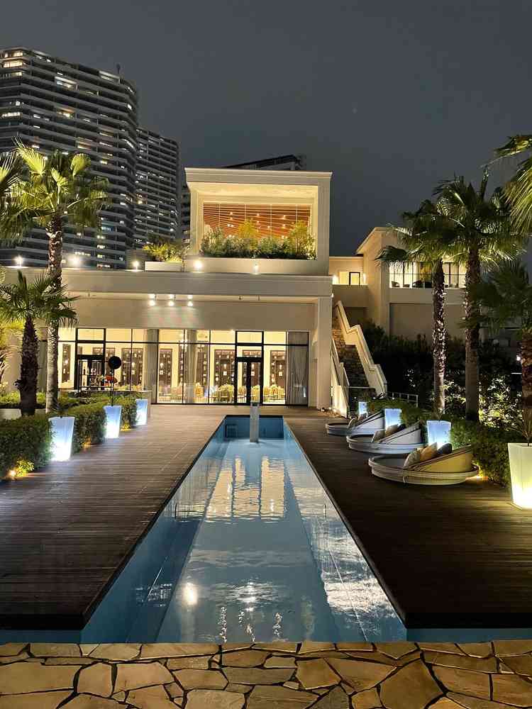 テラスの雰囲気