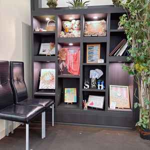 DIYコーディネーターさんの存在を教えて頂き、作成例の説明を聞きました。