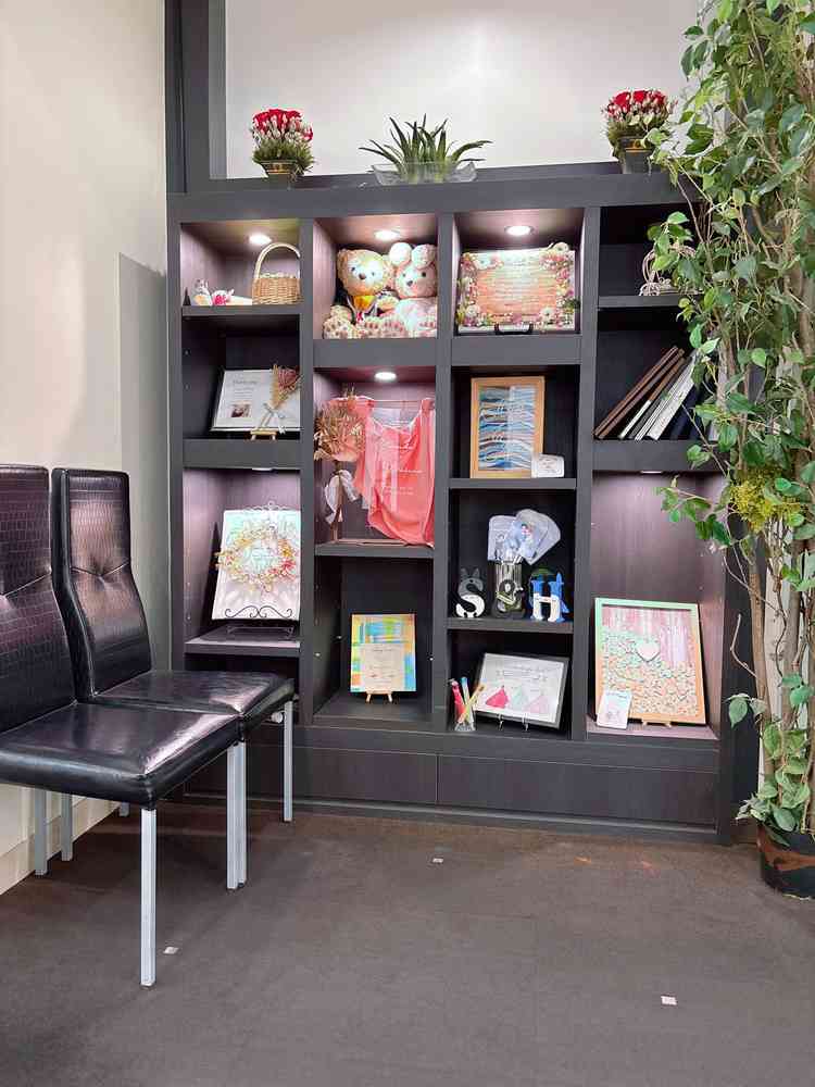 DIYコーディネーターさんの存在を教えて頂き、作成例の説明を聞きました。