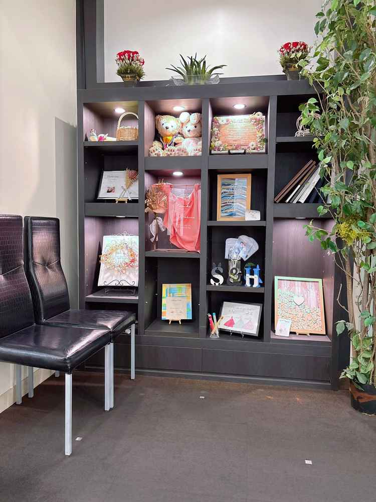 DIYコーディネーターさんの存在を教えて頂き、作成例の説明を聞きました。