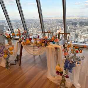 メインテーブルです。