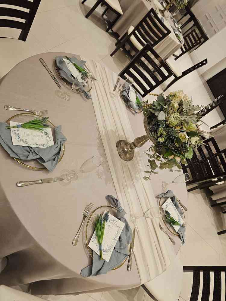 テーブルコーディネート