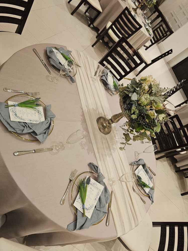 テーブルコーディネート