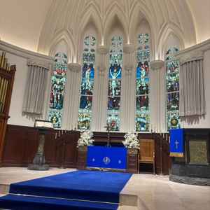 チャペル前方からの写真。