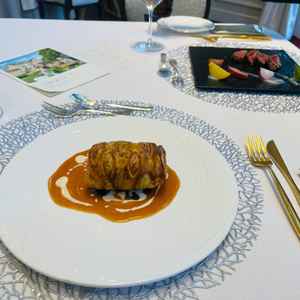 運ばれてきた時からいい香りがしました。あったかくとても美味しかったです。