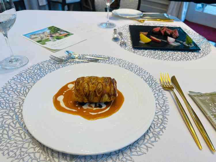 運ばれてきた時からいい香りがしました。あったかくとても美味しかったです。