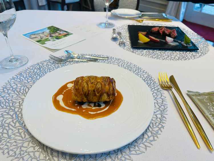 運ばれてきた時からいい香りがしました。あったかくとても美味しかったです。