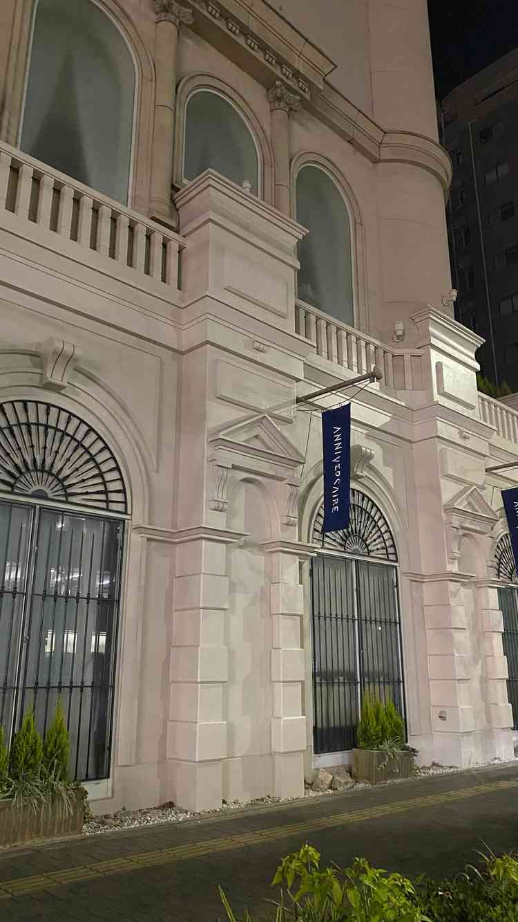 壁の白が綺麗でした。