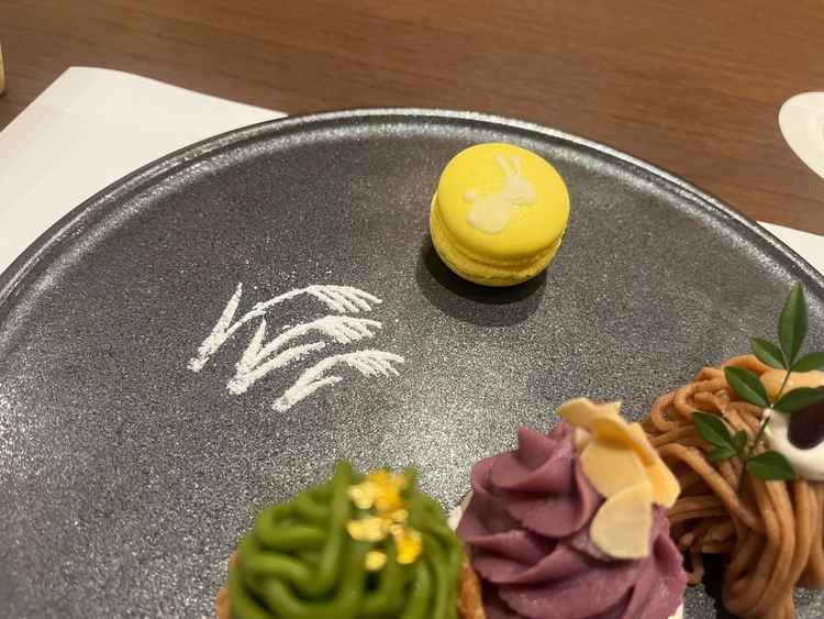 うさぎがかわいい