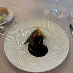メインは和牛でした。