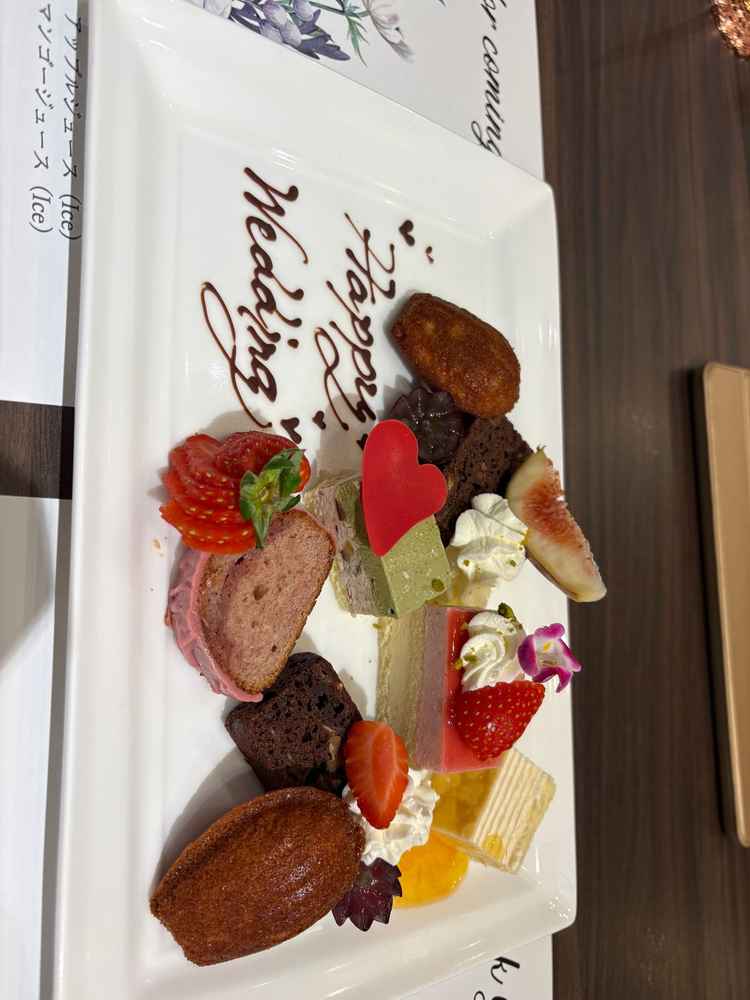 デザートが美味しかったです