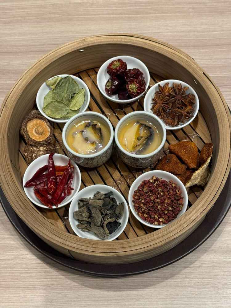 試食で頂いたお料理です。和食ですが少し中華のテイストもあり、とても美味しかったです。