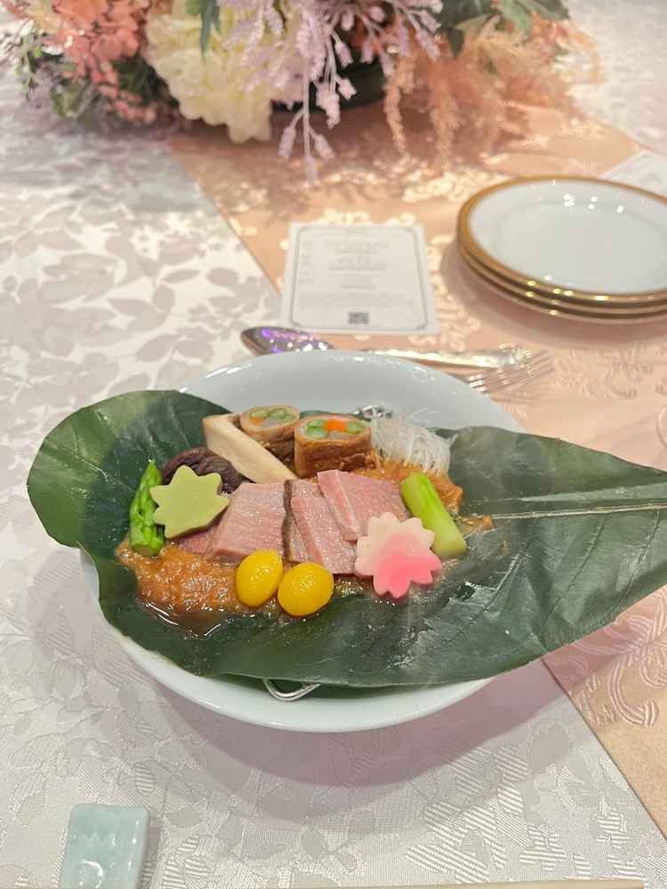和食　お肉