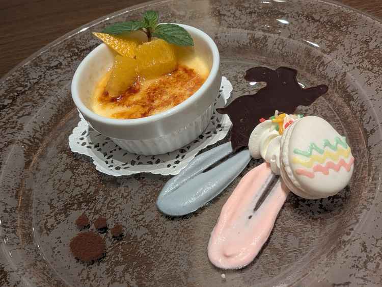 デザートも可愛いだけじゃなく、絶品でした