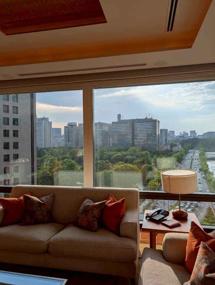 お部屋からの眺めも素敵でした