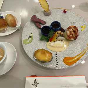 ワンプレートの試食。どのお料理も美味ししかった。とてもこだわりを感じた。