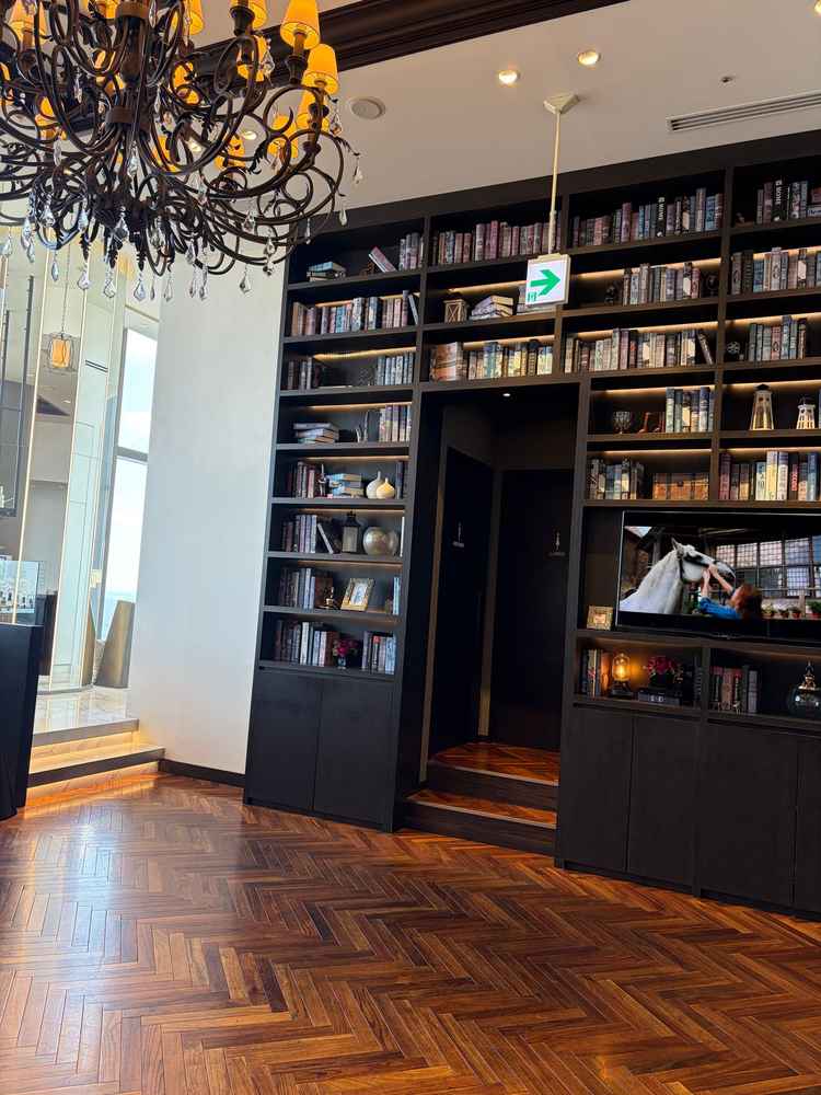 ゲストの滞在場所の写真です。オシャレな作りになっています。