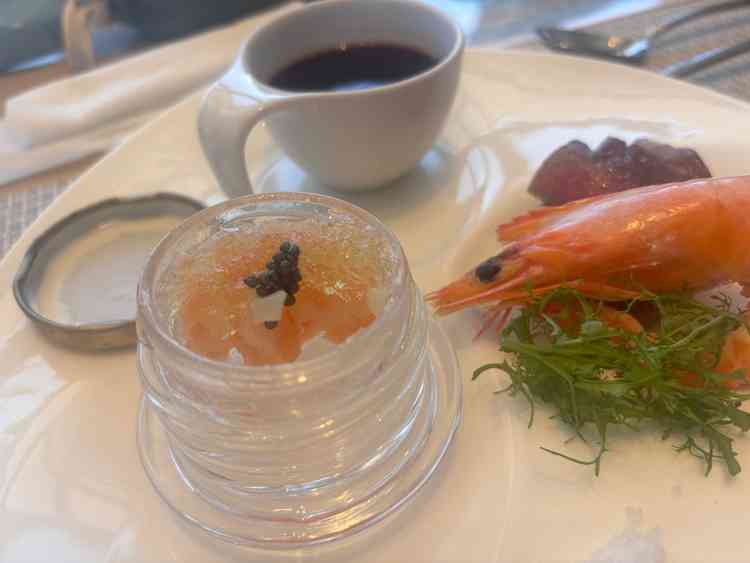 試食のお料理