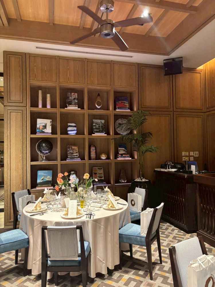 とてもおしゃれでアットホームな雰囲気で居心地の良いデザインだった。