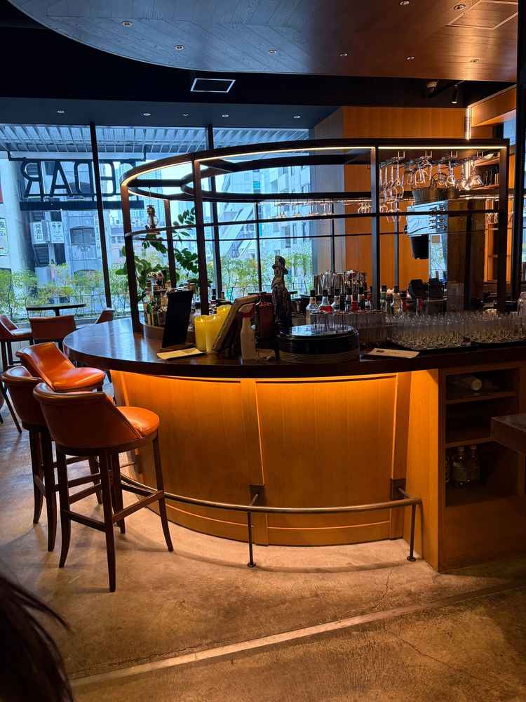 入り口付近。当日は飾り付けされて、ここがゲスト待ち合わせになるとのこと。