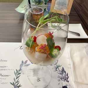 試食の前菜
