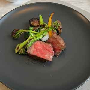 試食。お肉は柔らかく、味付けも美味しかったです。