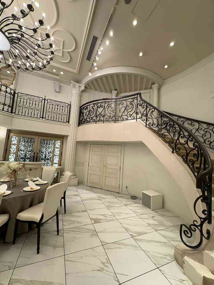 メインの披露宴式場です。