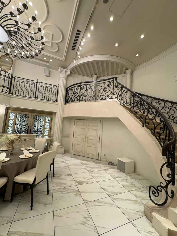 メインの披露宴式場です。