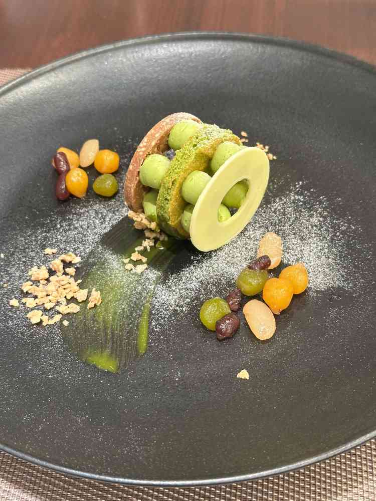 試食のデザート「縁」