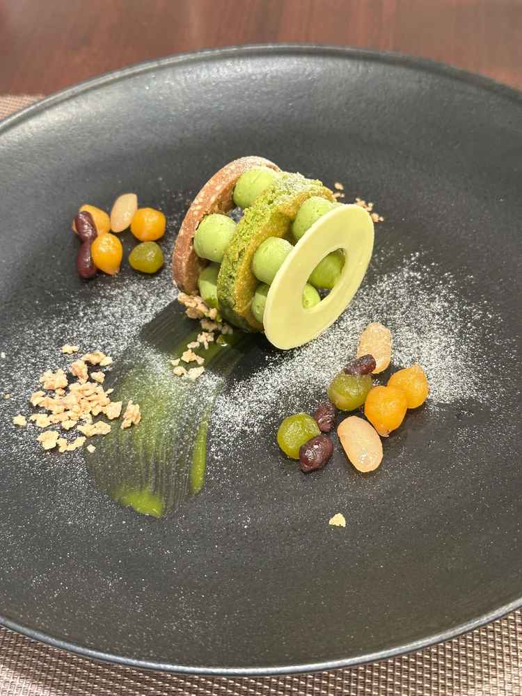 試食のデザート「縁」