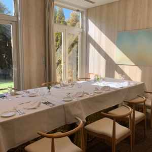 レストランウェディング会場の様子。