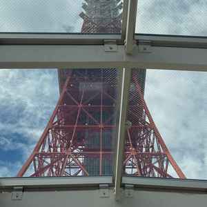 式場から見た東京タワーです。