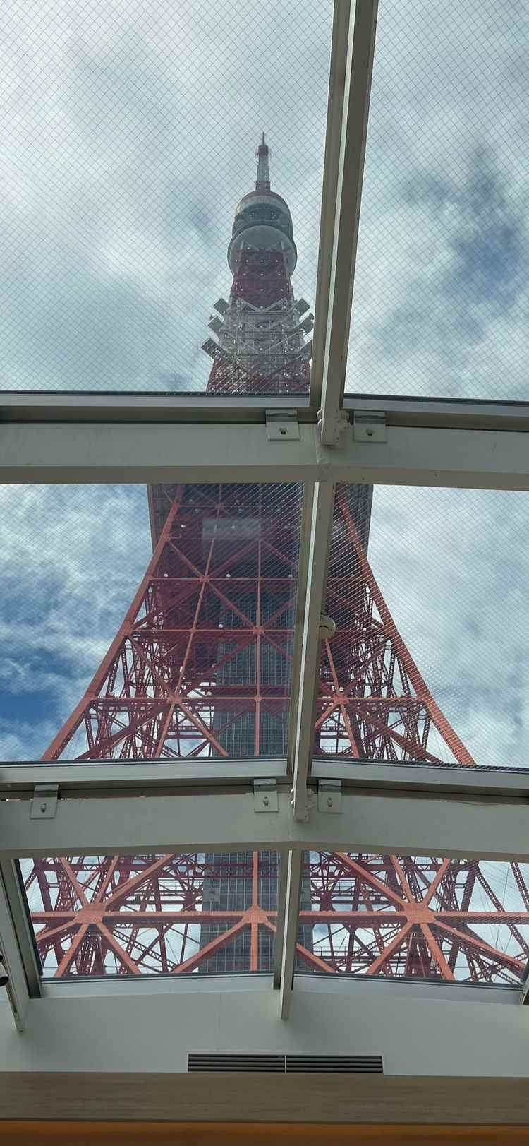 式場から見た東京タワーです。