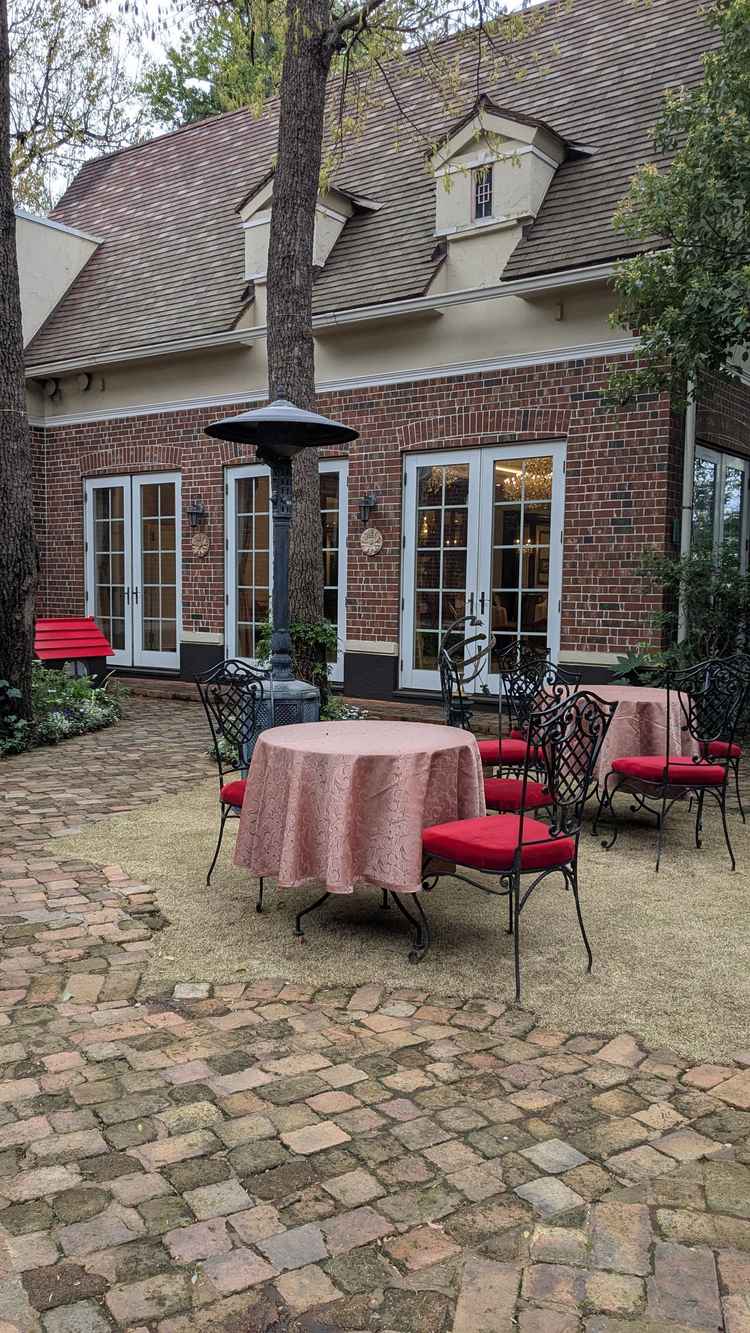 グリーン豊かな庭