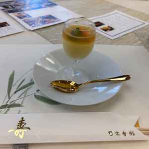 試食会のとうもろこしのすり流し