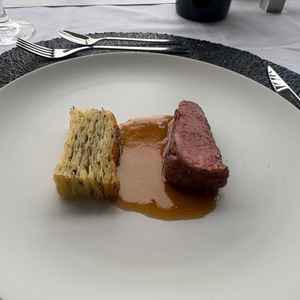 試食のメイン料理