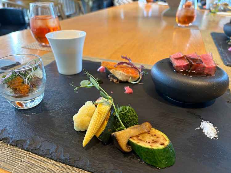 プリフィックススタイルの和フレンチ