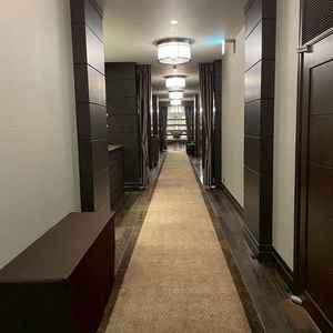 廊下も貸切になるようで好きな写真などを貼れるのが良かったです。