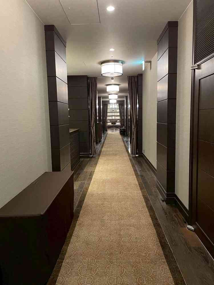 廊下も貸切になるようで好きな写真などを貼れるのが良かったです。