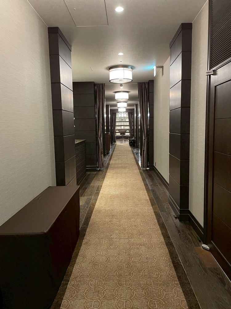 廊下も貸切になるようで好きな写真などを貼れるのが良かったです。